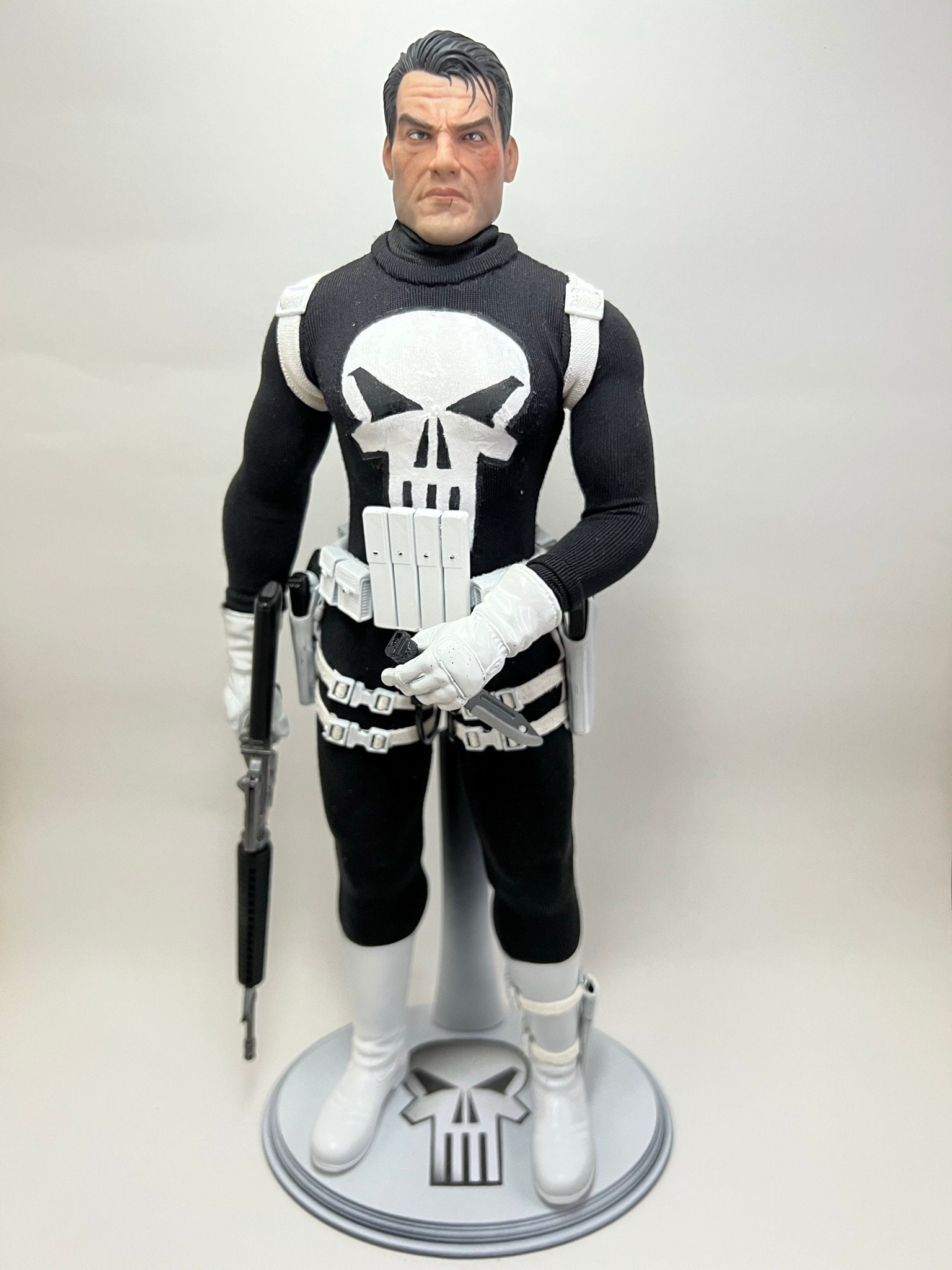 Custom 1/6 Scale Classic Punisher kitbash - Etsy