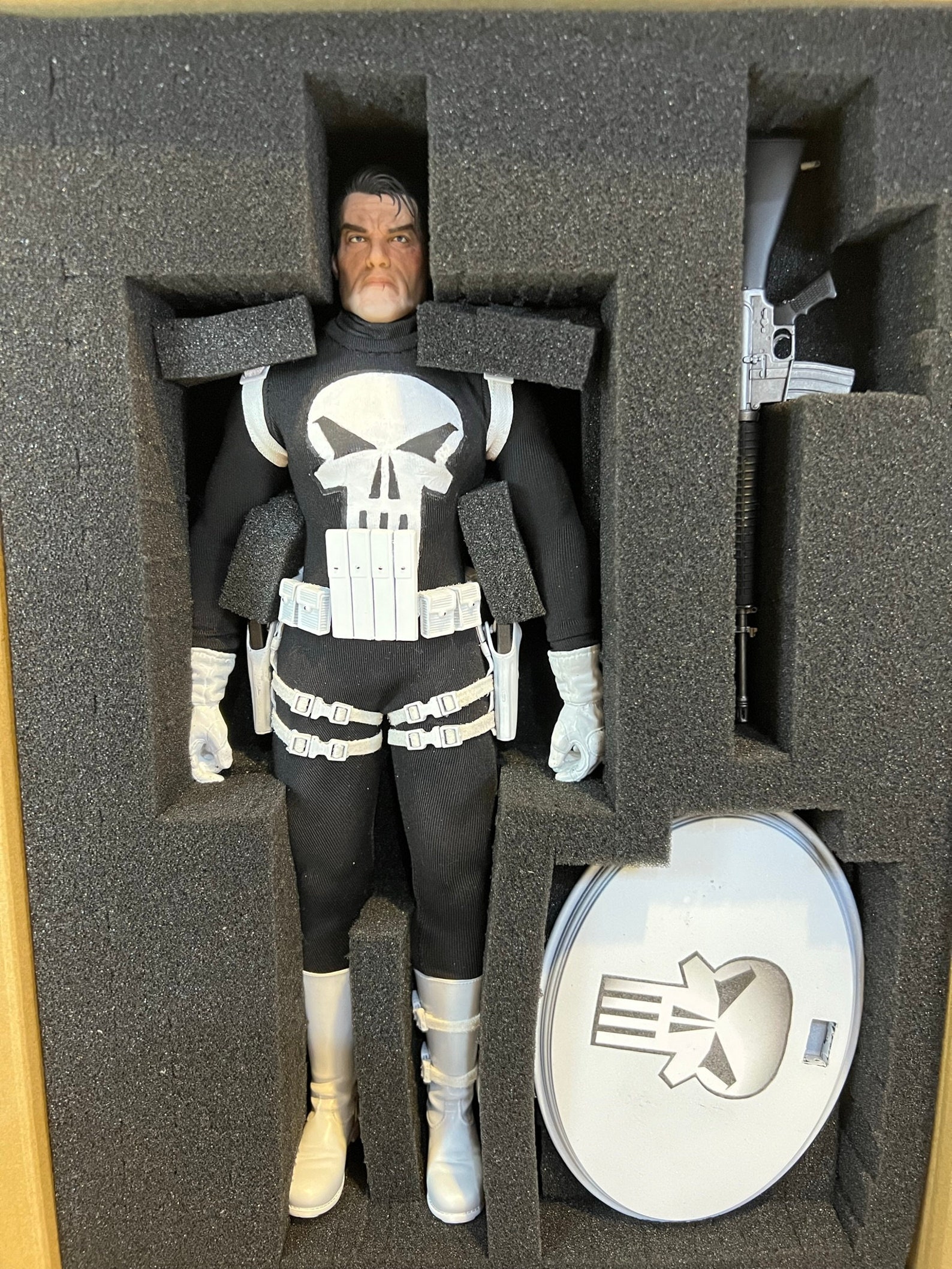 Custom 1/6 Scale Classic Punisher kitbash - Etsy