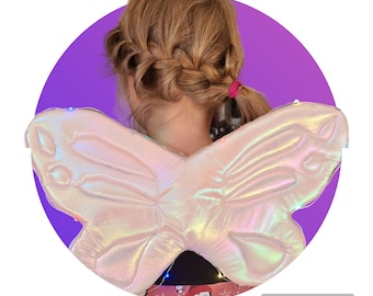 Carnival costume butterfly wings