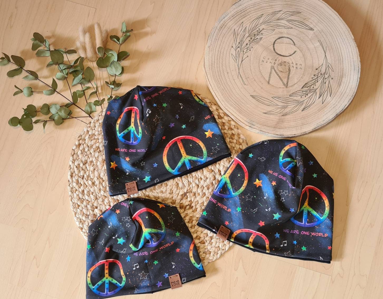 World Peace Beanie - Etsy