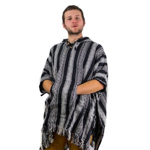 Poncho met capuchon voor meervoudig gebruik