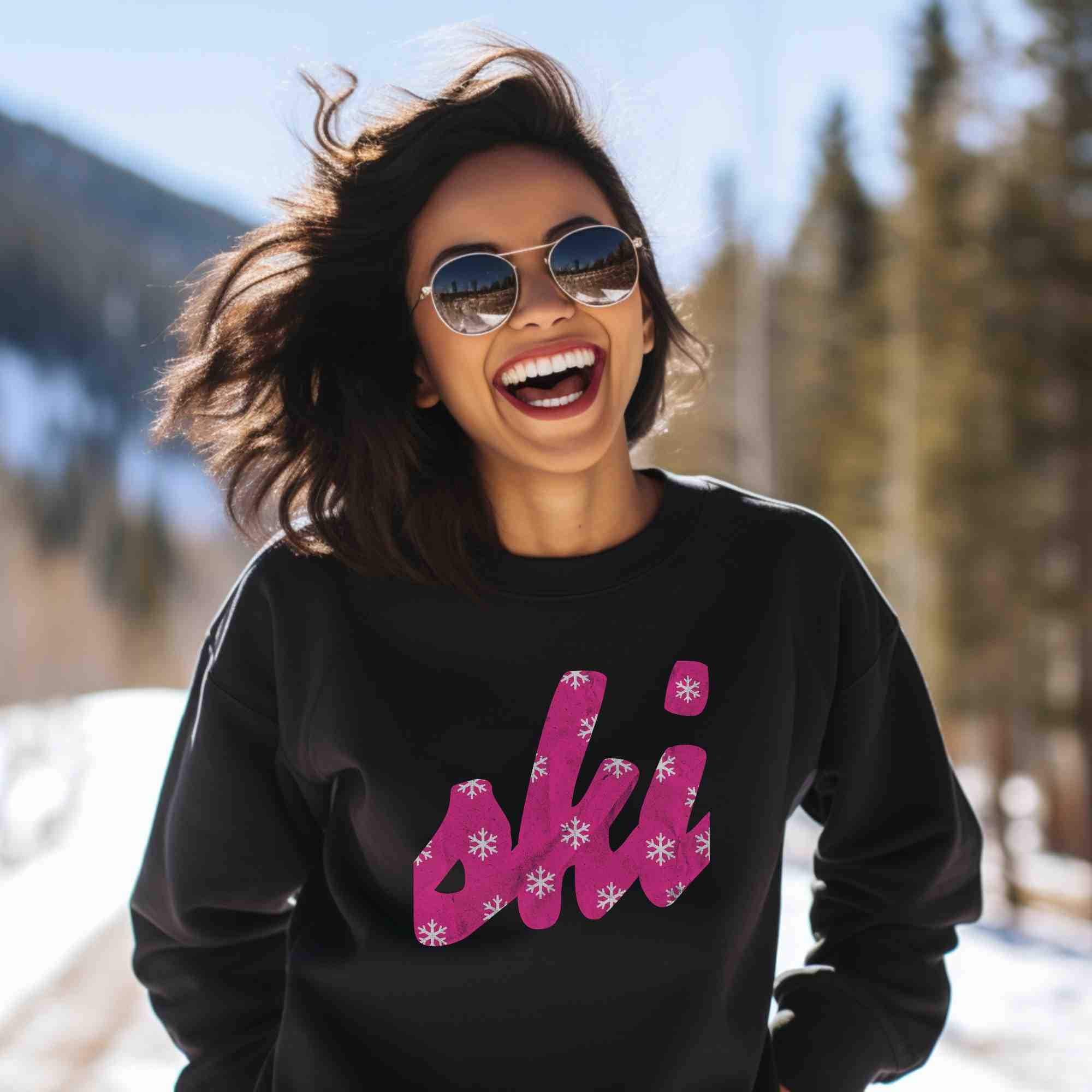 Ski Sweater Apres Ski Sweater Apres Ski Sweater Gift for Etsy
