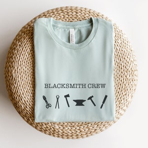 Blacksmith T Shirt - Etsy