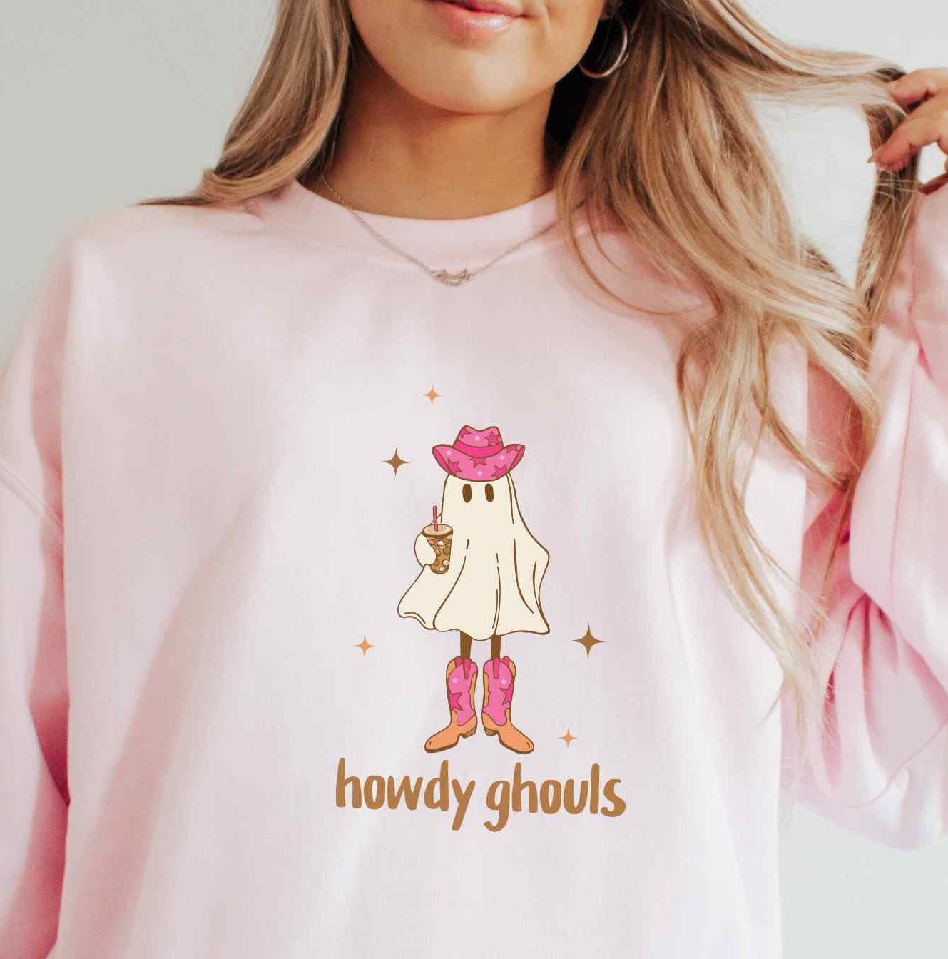 Pink Howdy Sweatshirt - Etsy