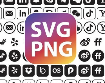 Purple instagram icon PNG, SVG