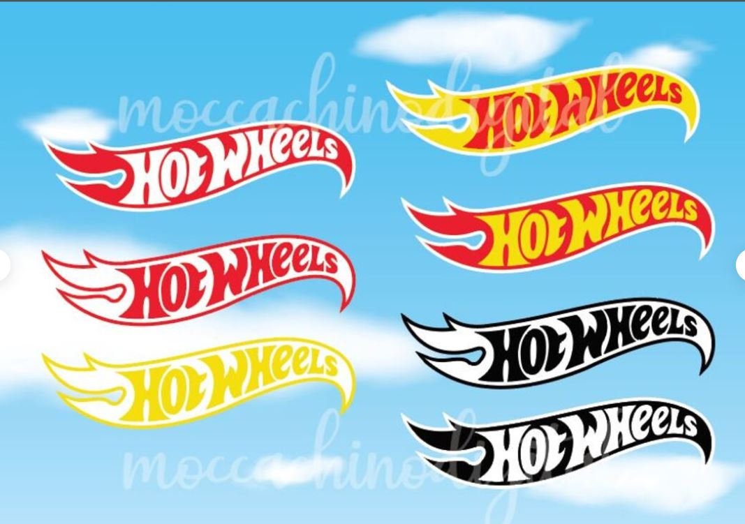 Hot Wheels Lettering Hot Wheels Font Cricut