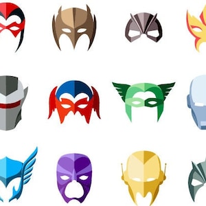 Superhelden Maske SVG, Superhelden Maske png,Superhelden Maske Clipart, Superhelden Maske SVG