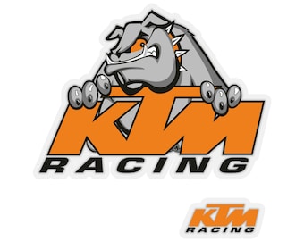 KTM RACING Sticker