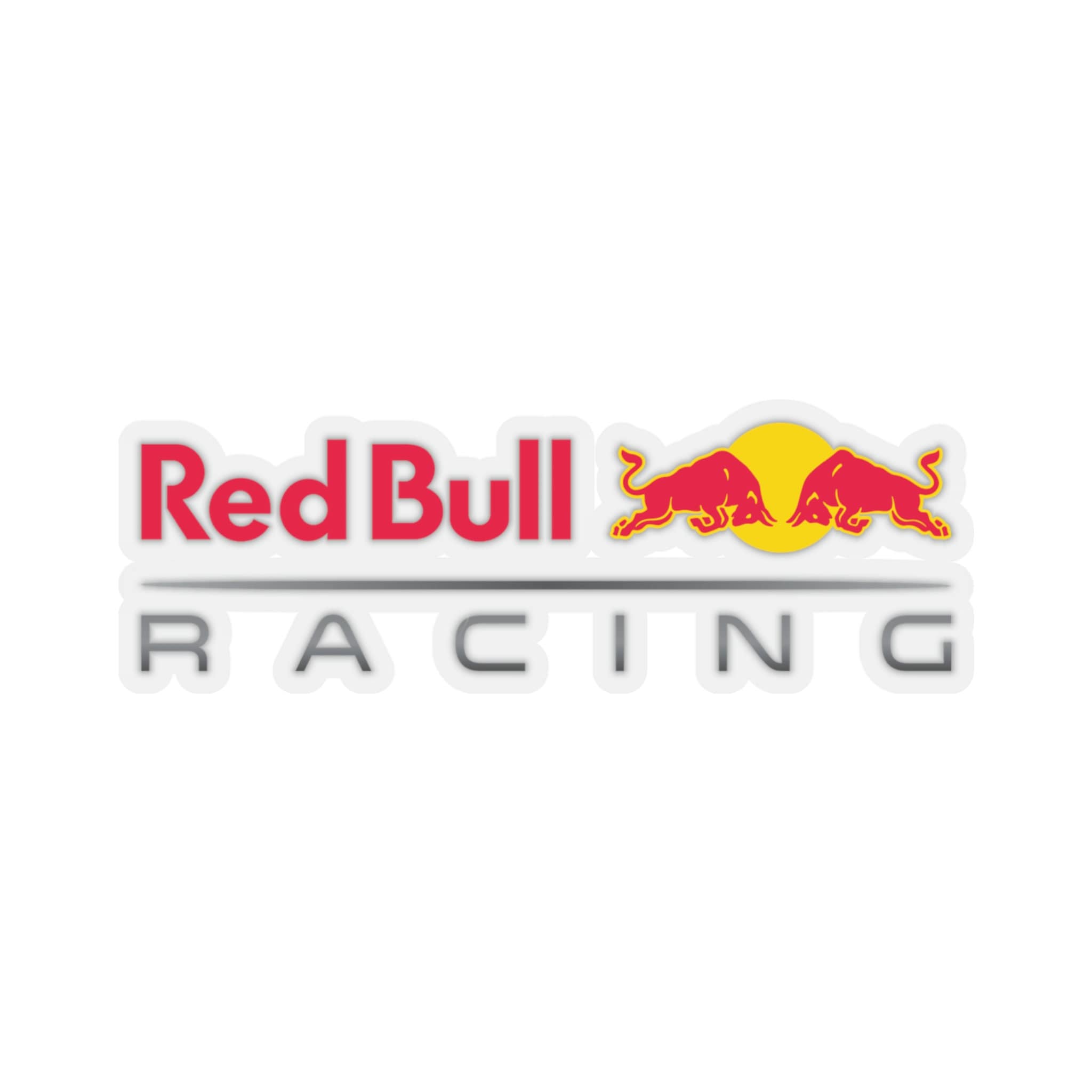 Sticker Red Bull en couleurs pour Baril