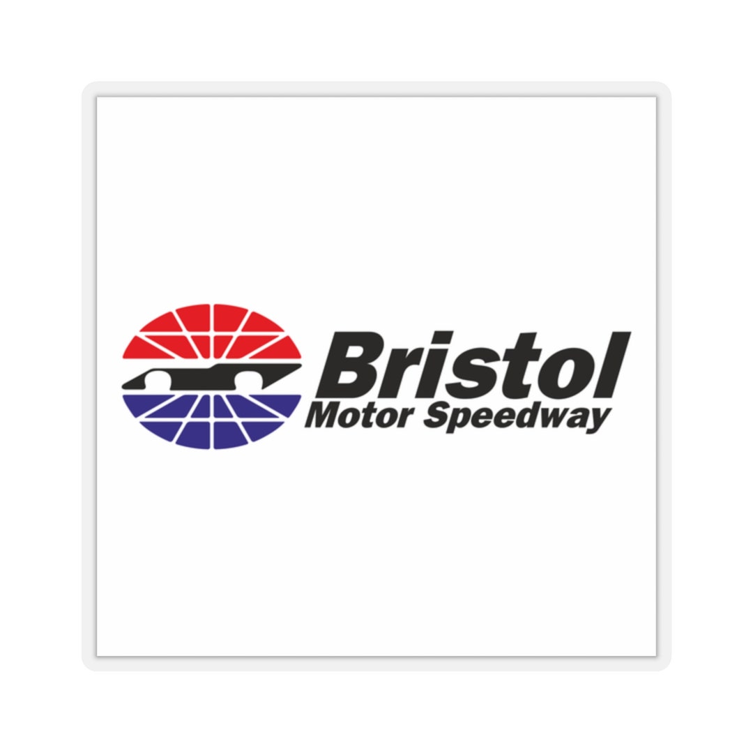 Bristol Motor Speedway Sticker Etsy
