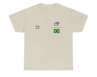 Yuki Tsunoda Brazilian GP T-Shirt