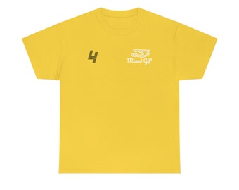 Camiseta Lando Norris Miami GP