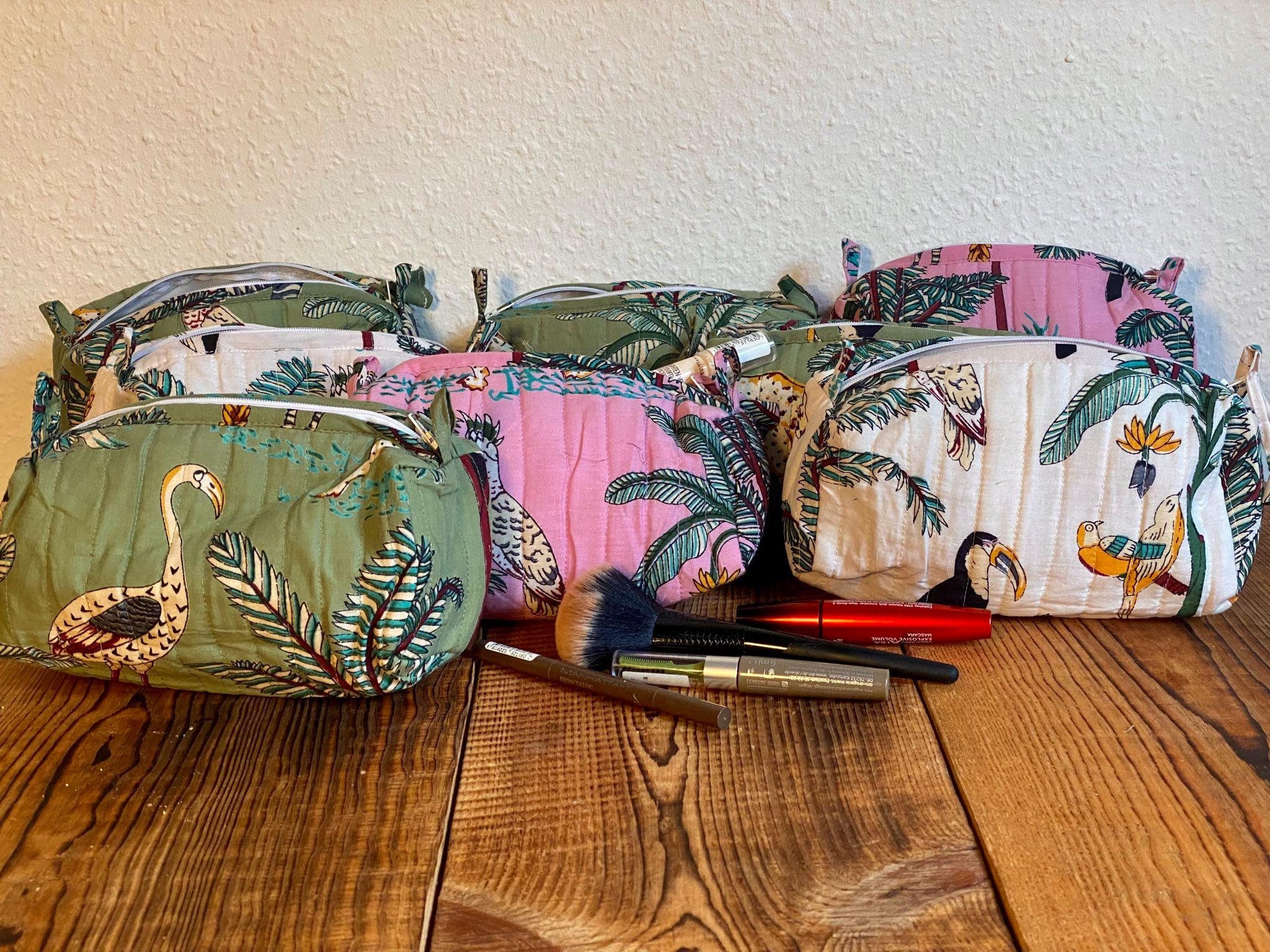 Travel Cosmetic Bag Etsy Sweden