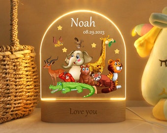 Benutzerdefinierte Name Nachtlicht, personalisierte Geschenk für Baby, Baby Nachtlicht, Baby Geschenk, personalisierte Geschenk für Kinder, Kinderzimmer Dekor, Nachttisch Licht