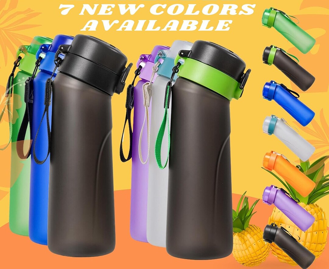 Flavored Water Bottle With Flavor Pods750ml Water - Etsy New Zealand