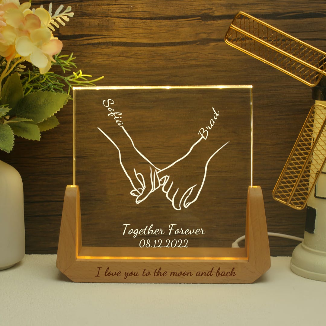 Personalized Crystal Light