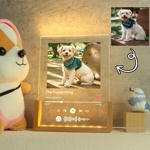 Personalized Photo Customization, Pixar Style Photos, Pet Plaques, Pet Photo Customization, Song Boards, Night Light Gifts For Memorial pets