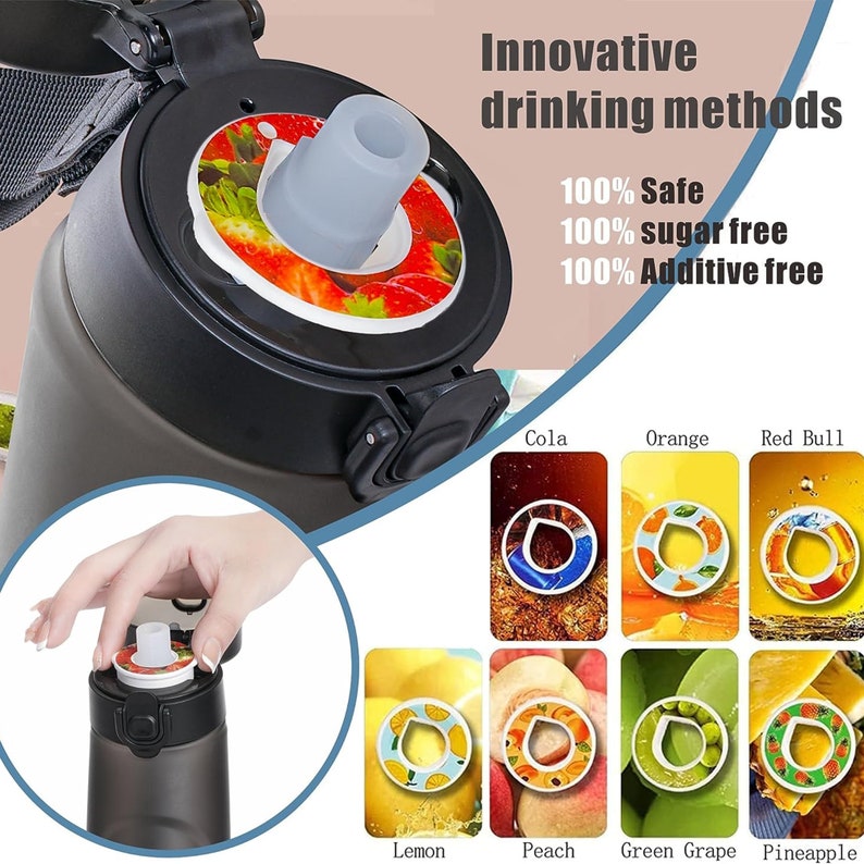 Creative Flavored Water Bottle Pods 20 PCS Air Flavor Pods Etsy Australia