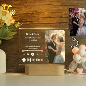 Personalized Pixar Couple Portrait，Custom Cartoon Portrait Night Light,   Cartoon Style Gift，Pixar Style  Photo Frame，Gift for Couple