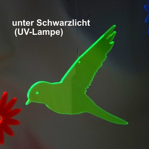 Suncatcher "Swallow for hanging"