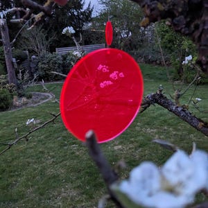 Magische Sonnenfänger aus fluoreszierendem Acrylglas