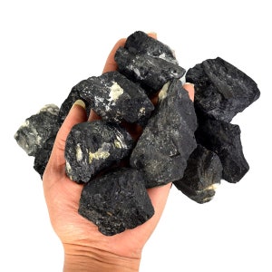 Raw Black Tourmaline,free shipping,black tourmaline, tourmaline mineral, ritual stone , tourmaline , black stone