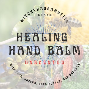 Healing Hand Balm (quantities under 9)