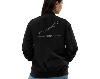 Arábia Saudita F1 Track - Jaqueta bomber reciclada premium