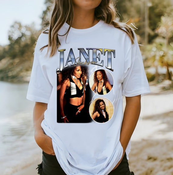 JANET JACKSON 90sヴィンテージtシャツ