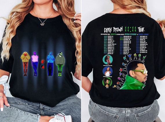 Long t shirt chris brown sales