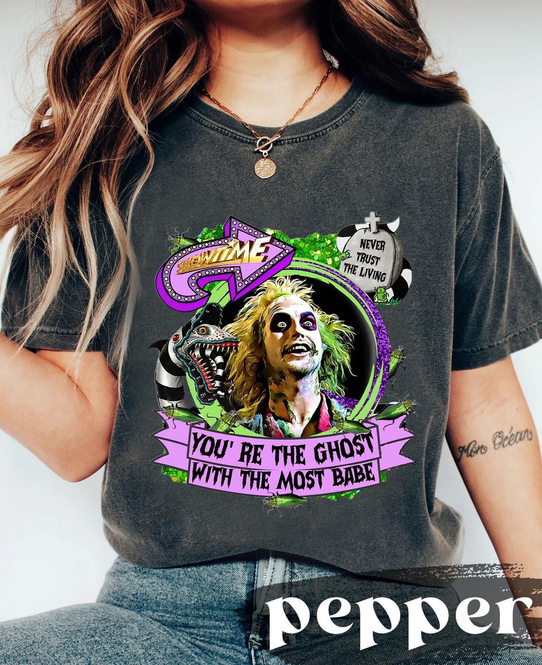 Limited Beetlejuice 1988 Movie Shirt, Beetlejuice Halloween Shirt ...
