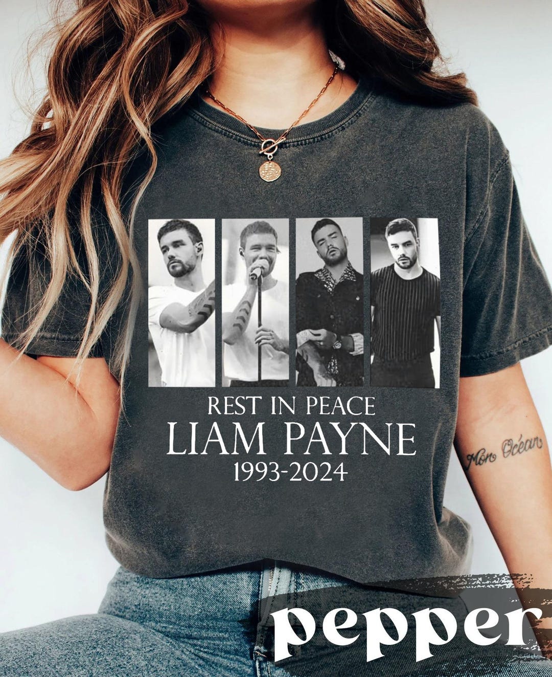 Liam Payne Tshirt, Liam Payne Tribute Shirt, One Direction Music Band