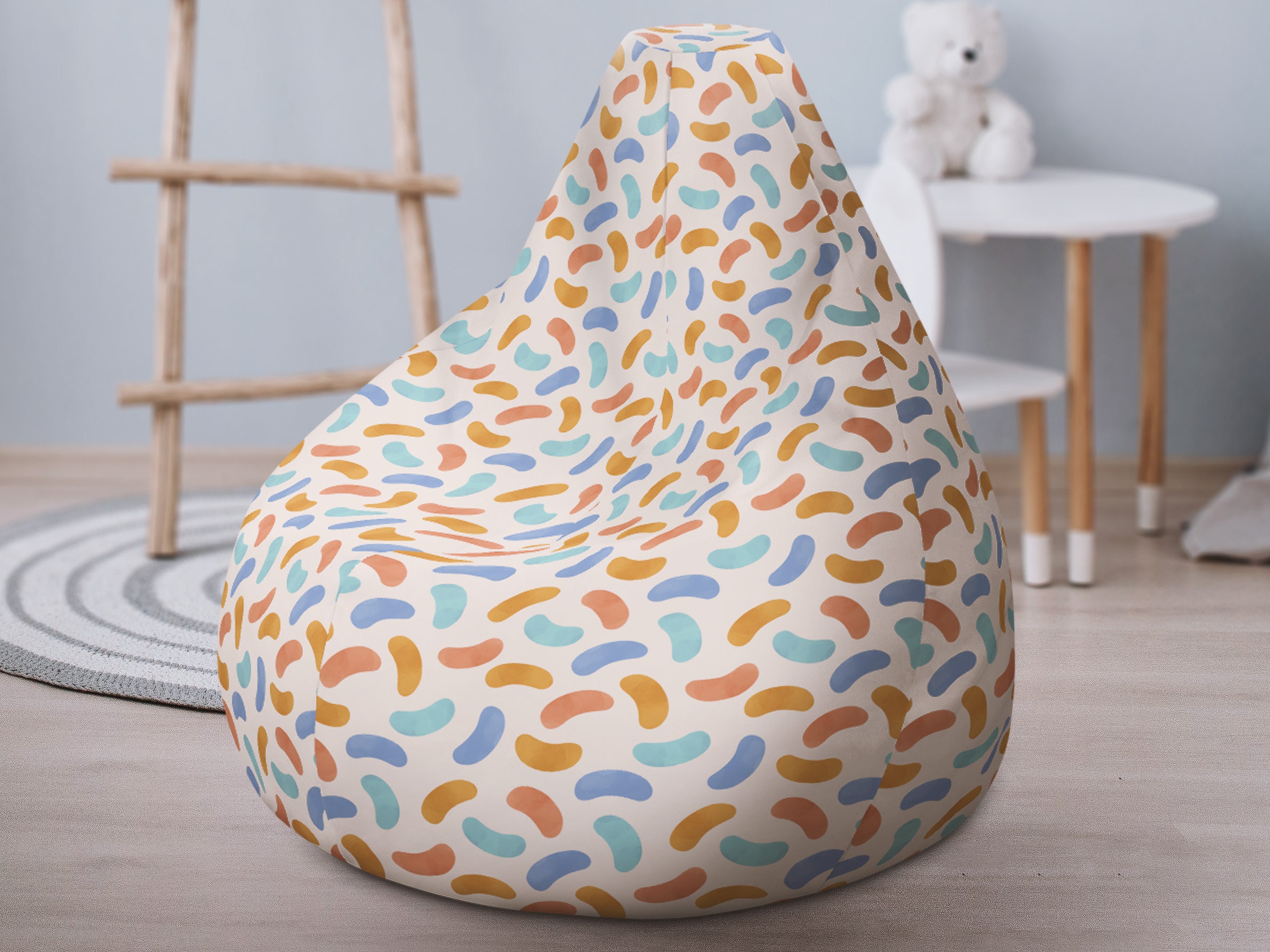 teddy bean bag chair