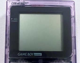 Game Boy Pocket - Clear Purple