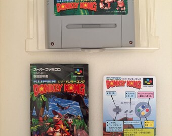 Super Donkey Kong - Super Famicom - CIB