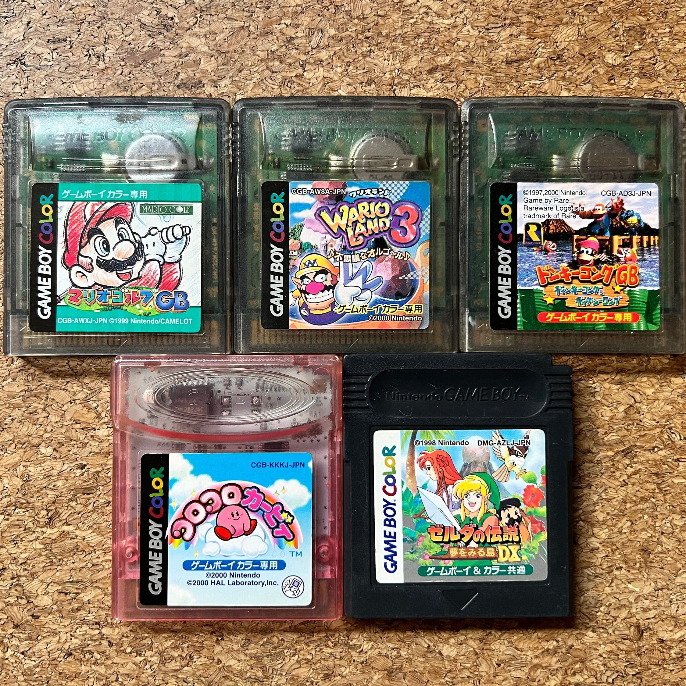 Gameboy Color Games - Etsy