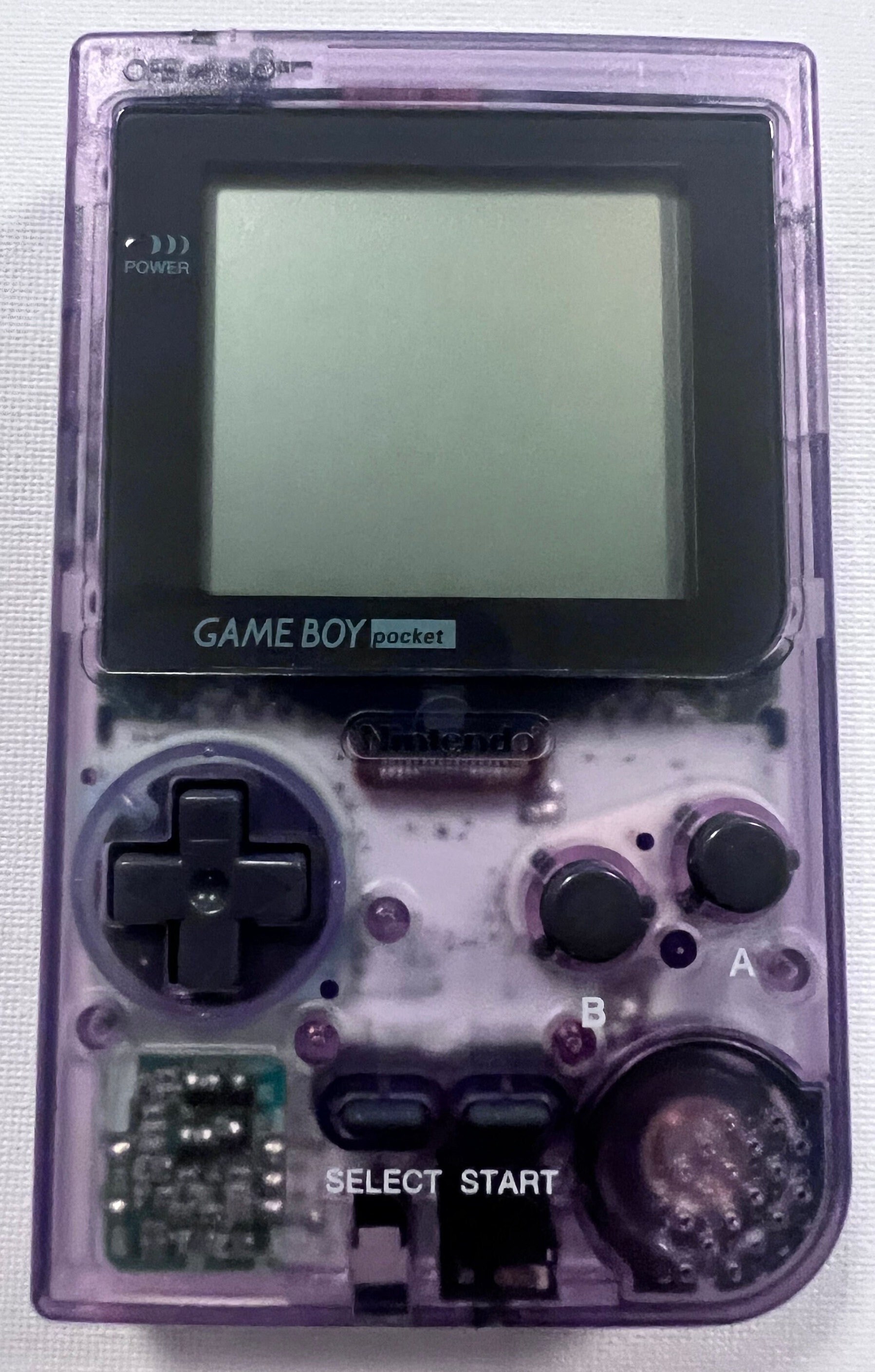 Gameboy pocket clear case deals