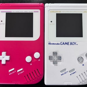Game Boy DMG Retro Pixel LCD Mod