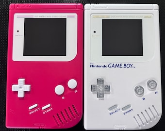 Game Boy DMG Retro Pixel LCD Mod