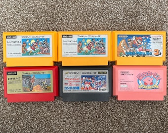Famicom Games