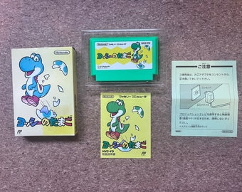Yoshi (video game) Famicom CIB
