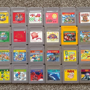 Nintendo Gameboy - Japan-Spiele