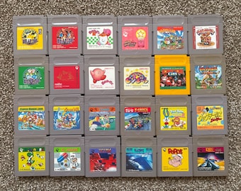 Nintendo Gameboy - Japan Games