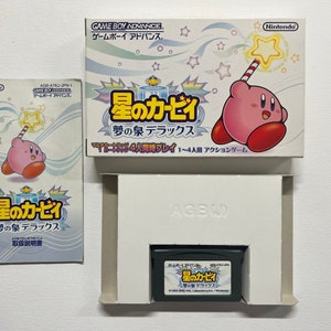 Hoshi No Kirby (Nightmare in Dream Land) Game Boy Advance Japan Complete in Box