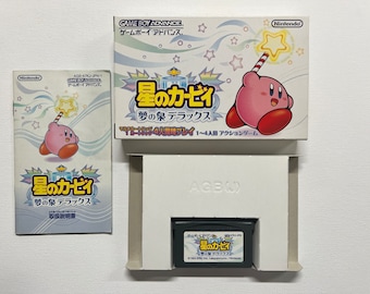 Hoshi No Kirby (Nightmare in Dream Land) Game Boy Advance Japan Complete in Box