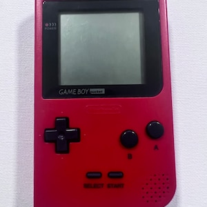 Game Boy Pocket - Red