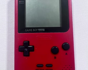 Game Boy Pocket - Red