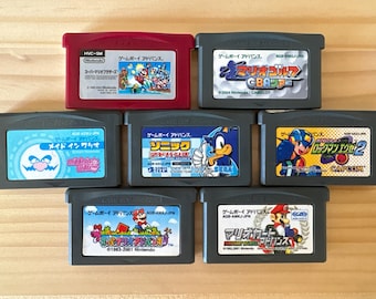 Nintendo Gameboy Advance Games