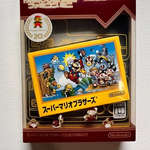 Famicom Mini Super Mario Bros. GAMEBOY ADVANCE Japan Version