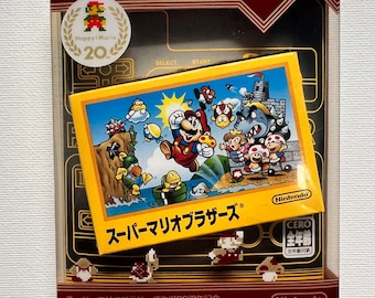 Famicom Mini Super Mario Bros 1 Game Boy Advance Japanese Import GBA J US Seller